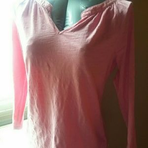 Talbot v-neck cotton T